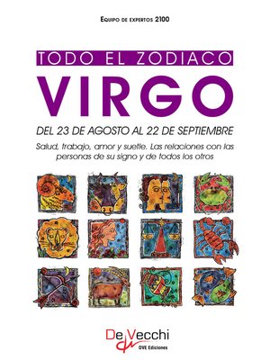 cover image of Todo el Zodiaco. Virgo